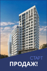 Falsh баннер, для жилого комплекса «Байконур»